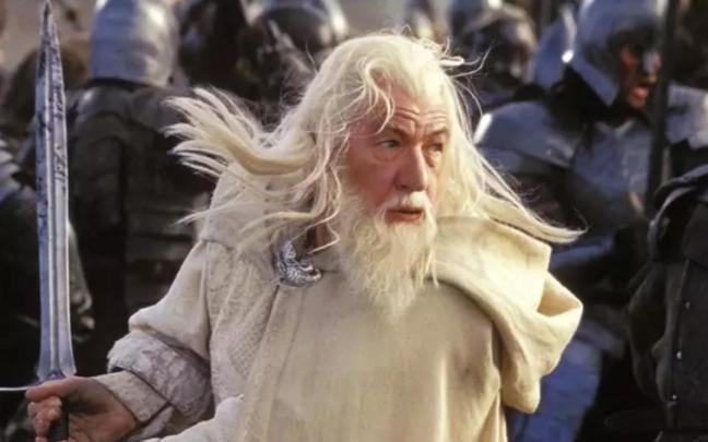 Ian McKellen como Gandalf en 'El señor de los anillos'. / Warner Bros Ian McKellen como Gandalf en 'El señor de los anillos'.