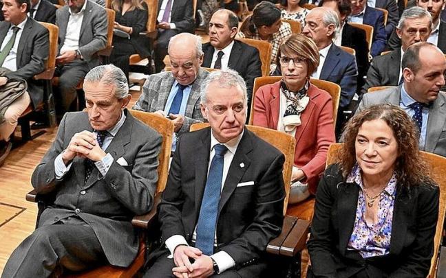 El lehendakari Iñigo Urkullu, ayer en la jornada organizada por Europa Press. | FOTO: OSKAR GONZÁLEZ