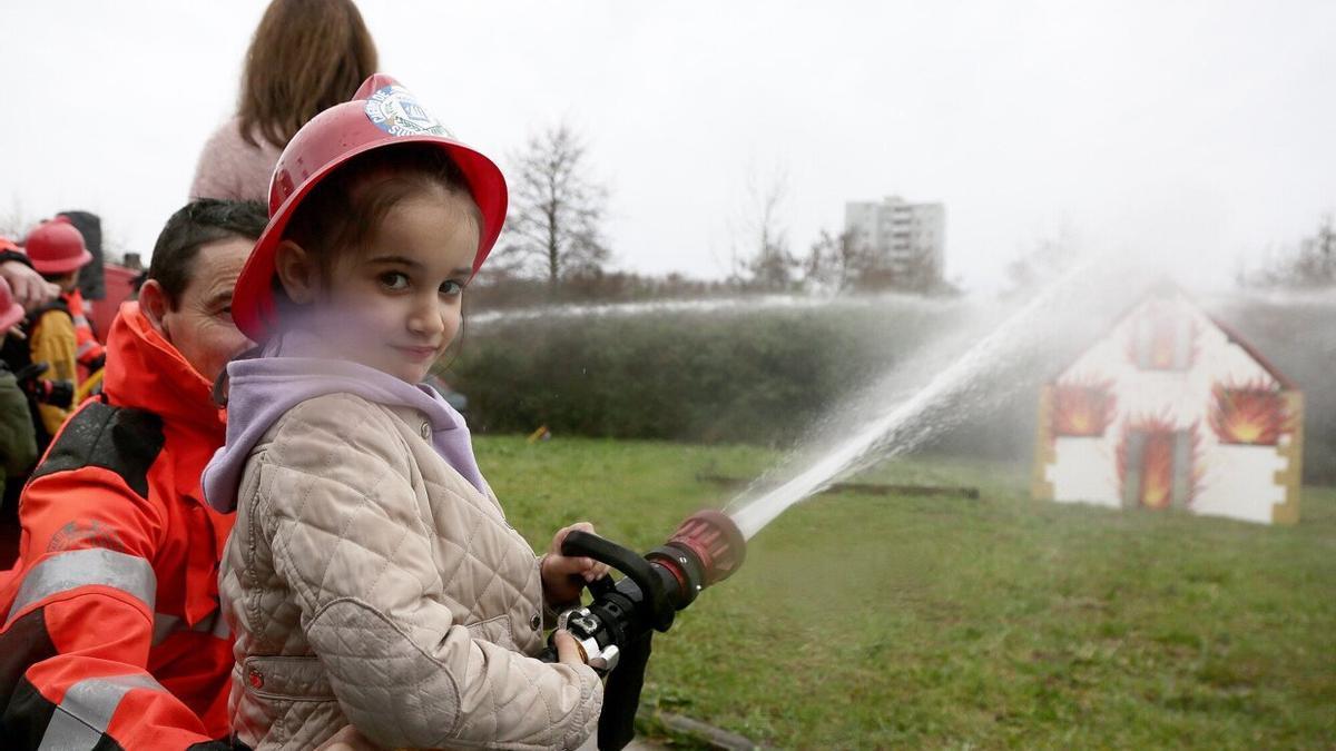 Bomberos de Donostia: puertas abiertas en el parque de Garbera