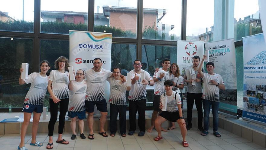 El buen ambiente acompañó al desarrollo de la competición en Azpeitia