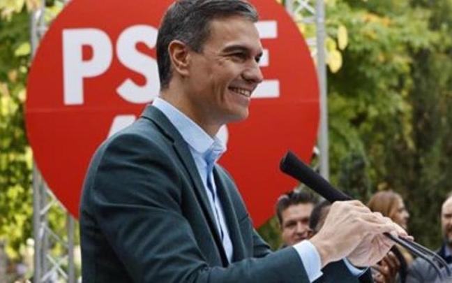 Pedro Sánchez, presidente del Gobierno español en funciones, en una imagen de archivo.
