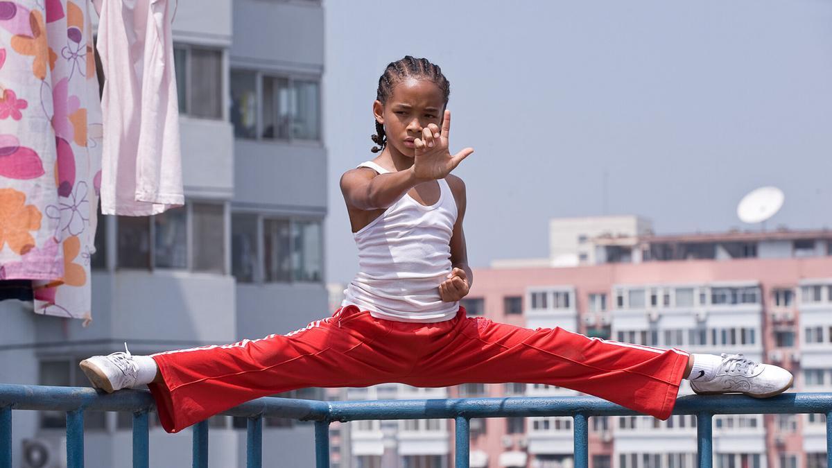 Jaden Smith fue el protagonista, junto a Jackie Chan, del ‘remake’ de ‘Karate Kid’.