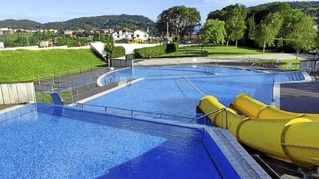 Piscinas de Beraun.