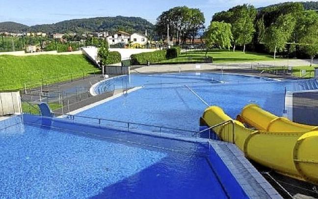 Piscinas de Beraun.