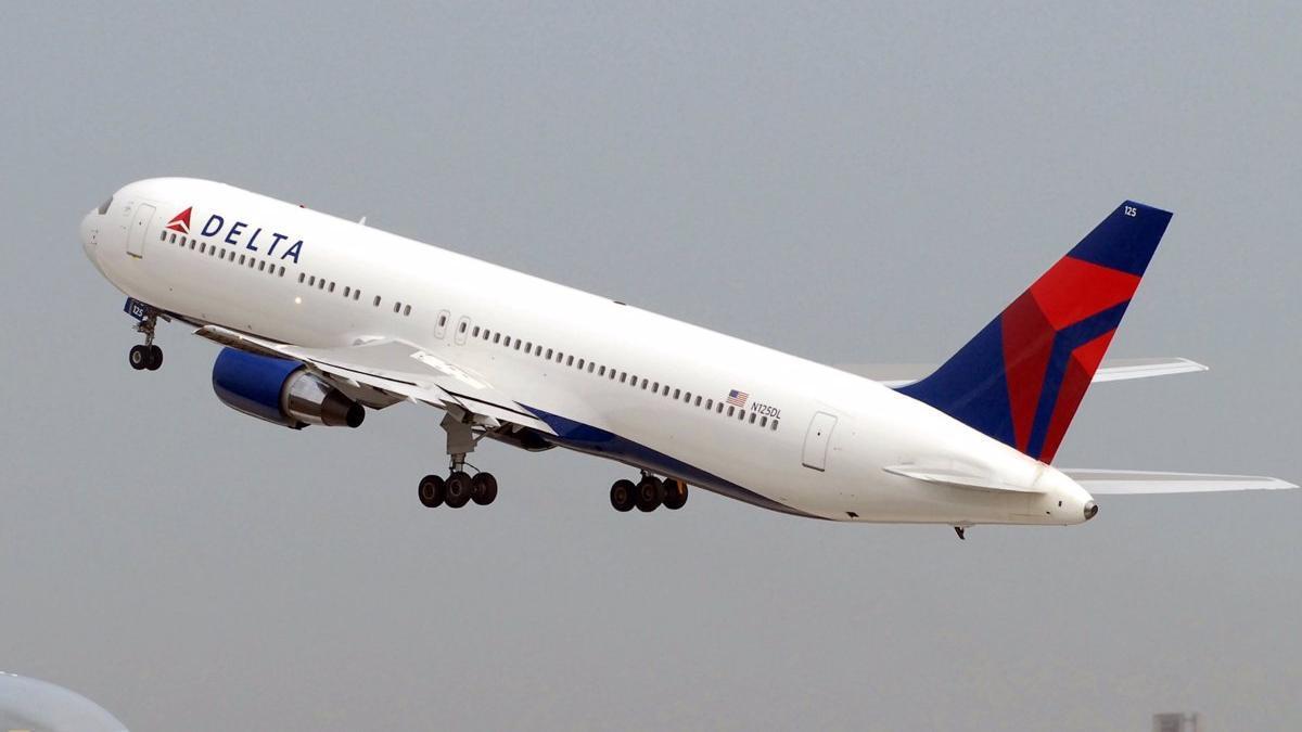 Un avión de Delta Airlines