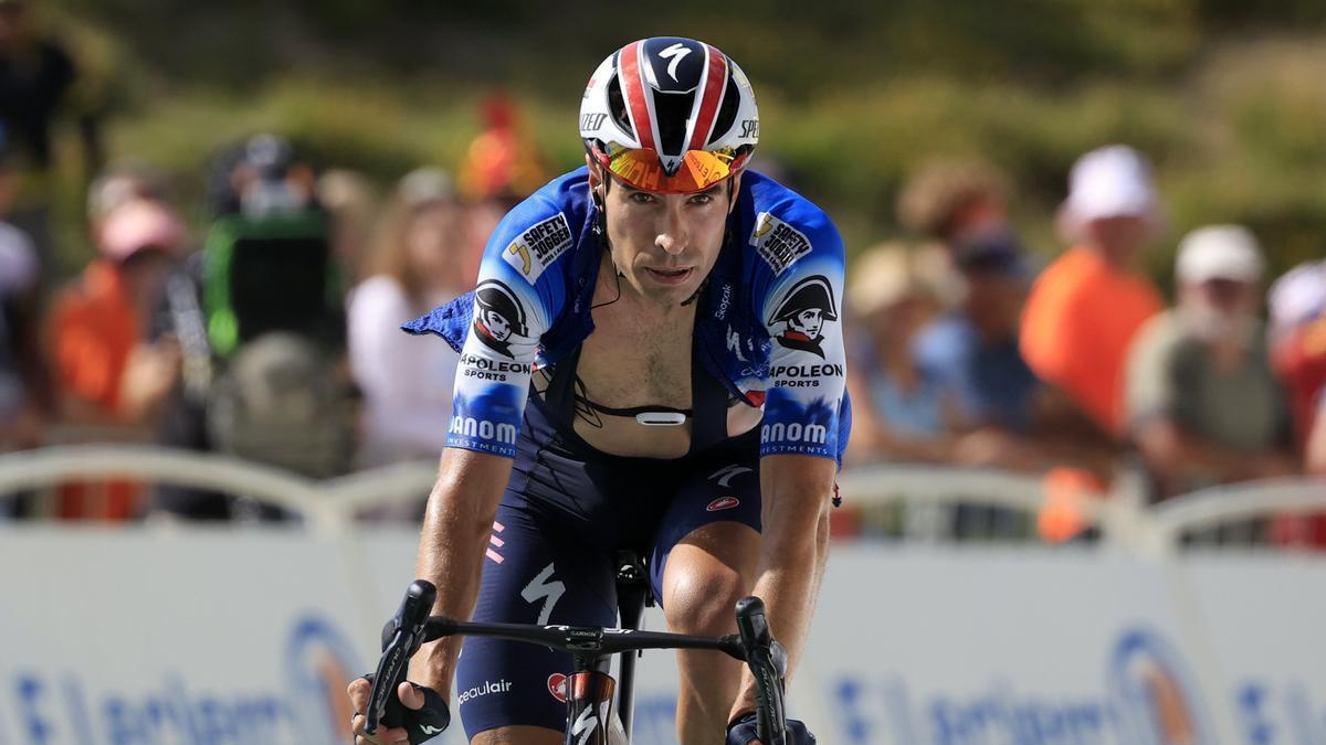 Mikel Landa estará en la salida de la Vuelta este sábado.