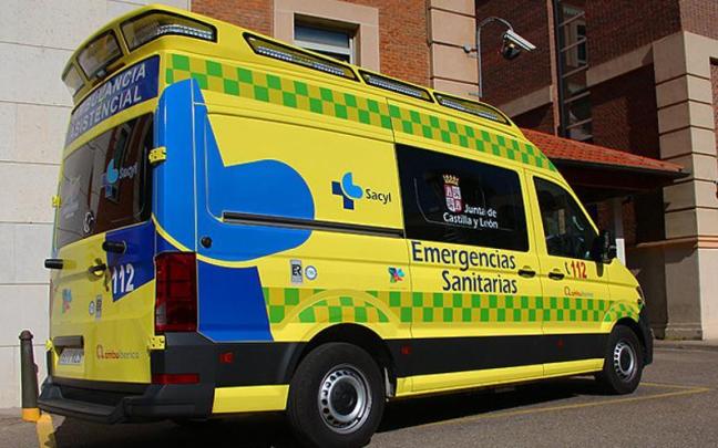 Vehículo de Emergencias de Castilla y León Vehículo de Emergencias de Castilla y León