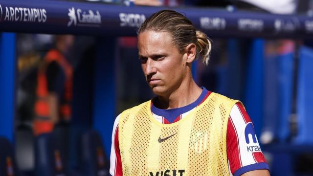 Marcos Llorente en una foto de archivo