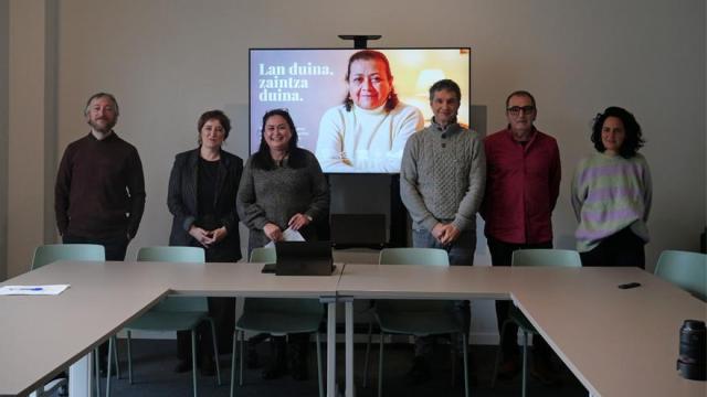 Presentación del proyecto Etxekolan.