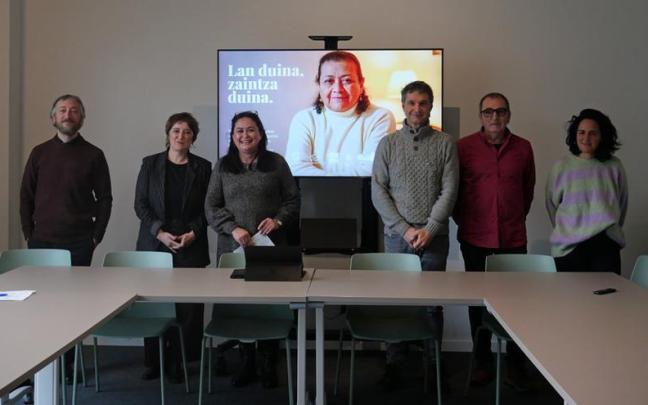 Presentación del proyecto Etxekolan.