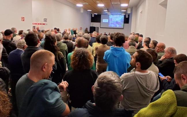 La preocupación por el impacto del proyecto quedó constatada con la masiva asistencia a la asamblea del martes