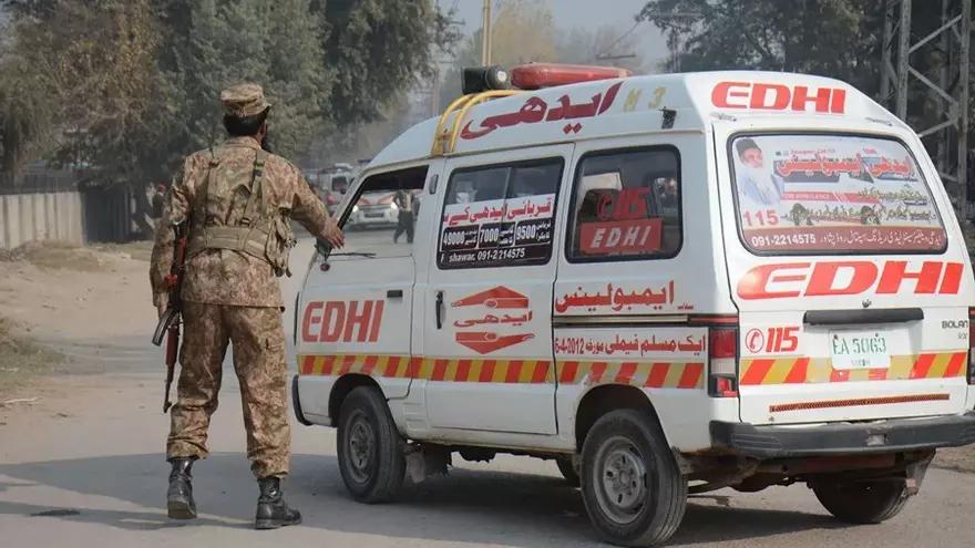 Al menos 14 recién nacidos mueren en un incendio en un hospital de Pakistán.