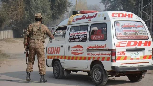 Al menos 14 recién nacidos mueren en un incendio en un hospital de Pakistán.