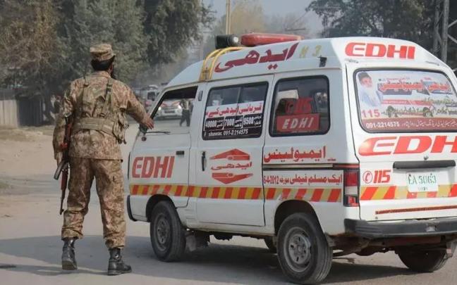 Al menos 14 recién nacidos mueren en un incendio en un hospital de Pakistán.