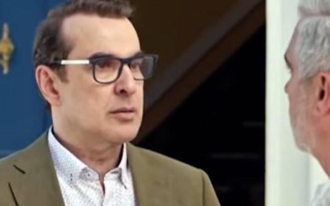 Luis Merlo y Adrià Collado se reencuentran en 'LQSA' / Amazon Prime / Mediaset Luis Merlo y Adrià Collado se reencuentran en 'LQSA'