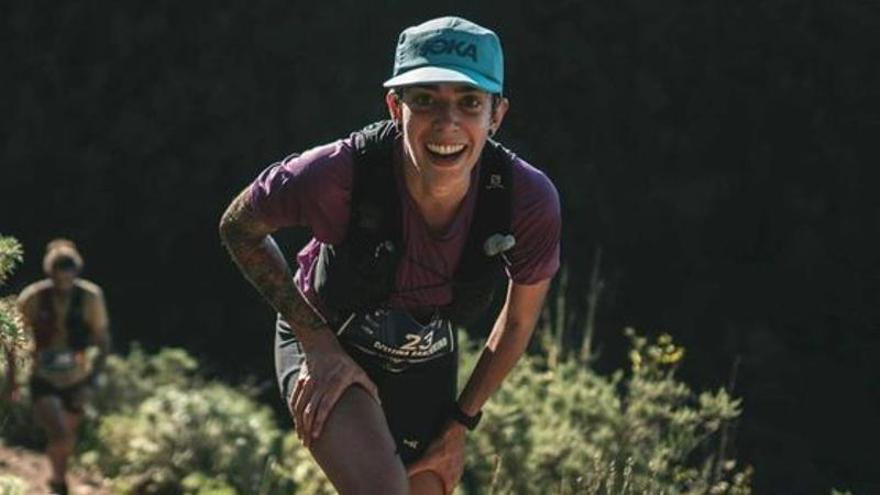 Cristina Santurino, en una imagen de sus redes sociales.