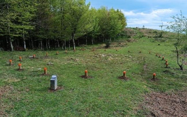 Estación megalítica de Oiz.