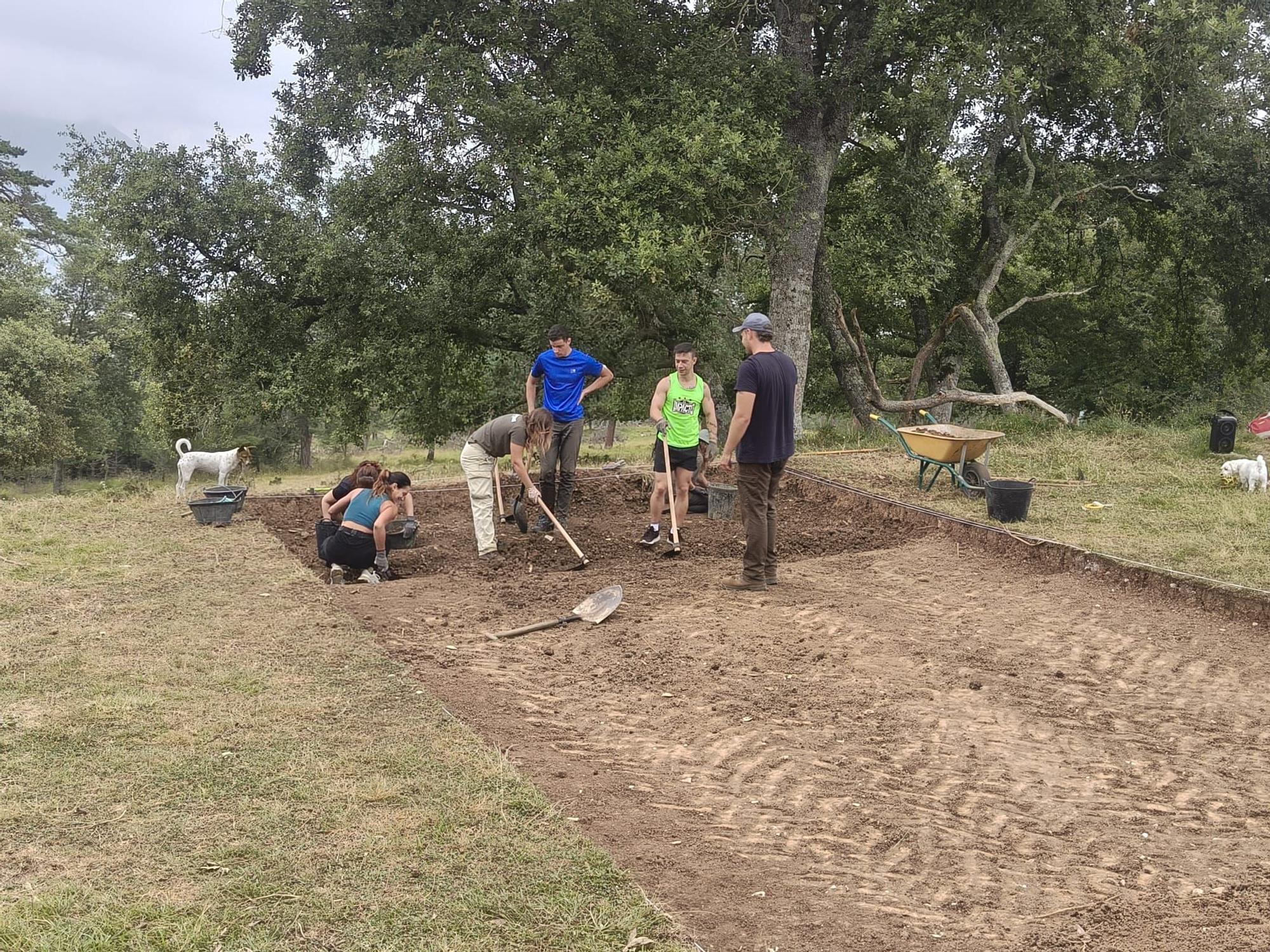Excavación arqueológica este mes de julio en Babio