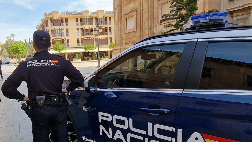 Agentes de la Policía Naciona