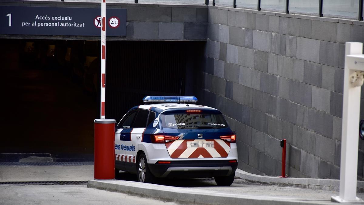 Coche de los Mossos