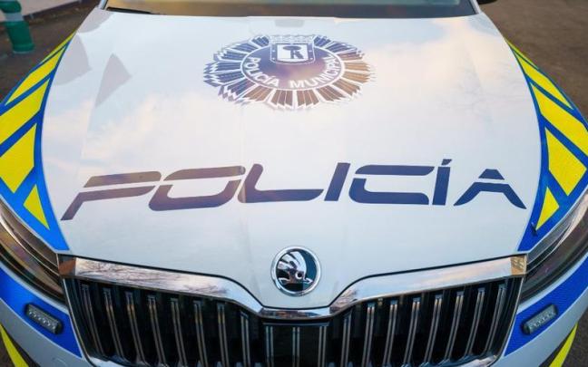 Vehículo de la Policía Municipal de Madrid. Vehículo de la Policía Municipal de Madrid.