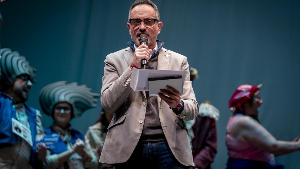 El alcalde de Móstoles, Manuel Bautista.