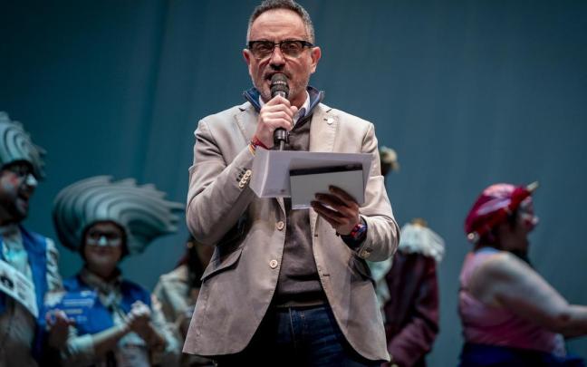 El alcalde de Móstoles, Manuel Bautista.