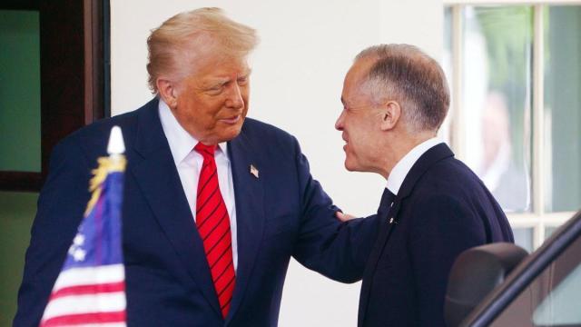 Donald Trump recibe a Mark Carney en la Casa Blanca. / EFE Donald Trump recibe a Mark Carney en la Casa Blanca.
