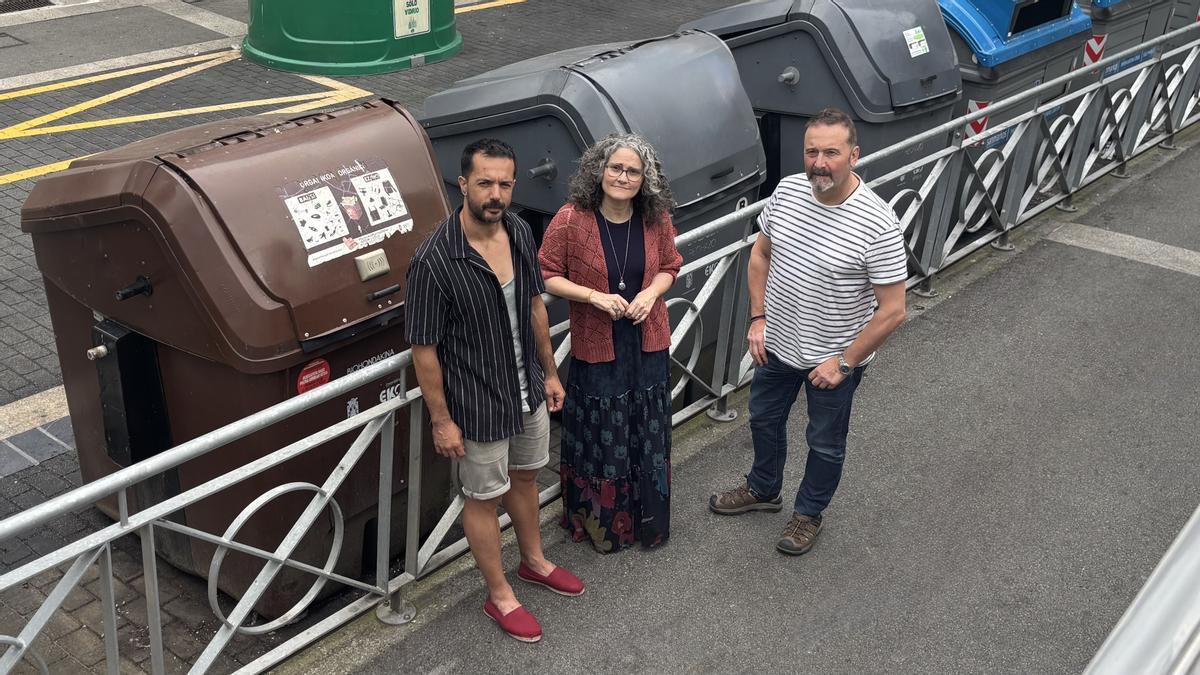 Presentación de las nuevas herramientas de reciclaje.