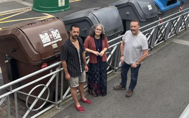 Presentación de las nuevas herramientas de reciclaje.