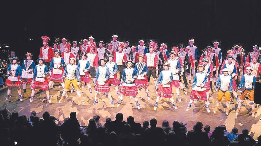 107 partaide biltzen ditu ‘Aitzina Biga’ emanaldiak.