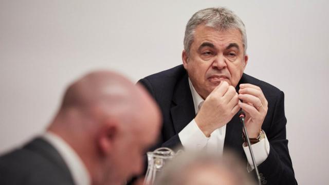 El exsecretario de organización del PSOE Santos Cerdán.