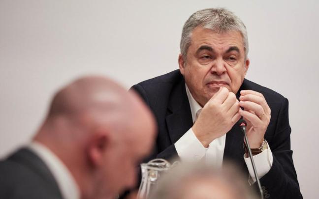 El exsecretario de organización del PSOE Santos Cerdán.