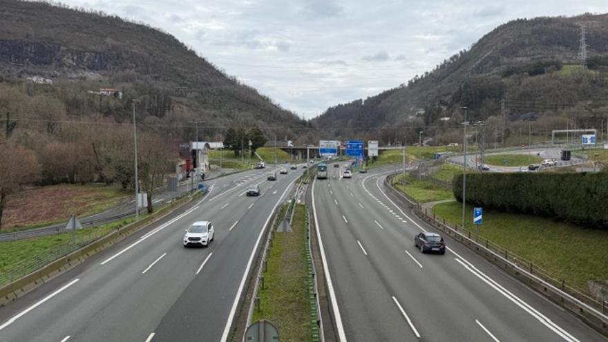 Nudo de Bazkardo, en Andoain.