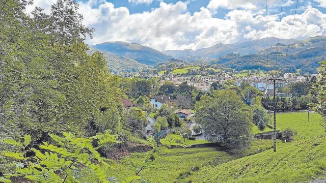 Vista panorámica de Elizondo.