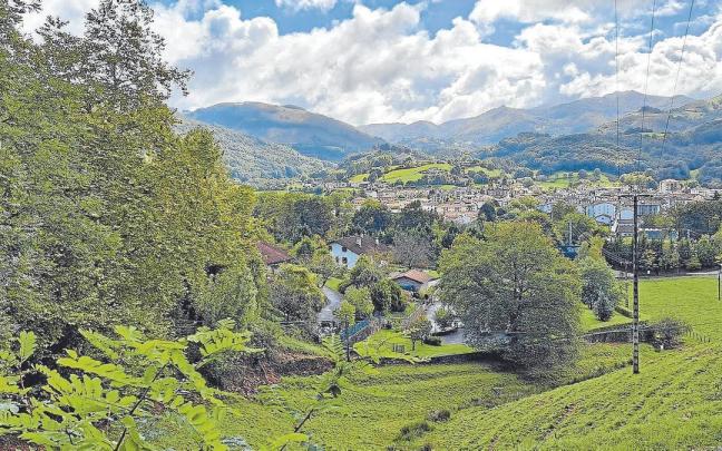 Vista panorámica de Elizondo.