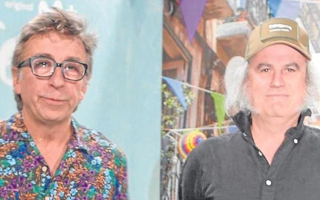 Pepón Montero y Juan Maidagán. Pepón Montero y Juan Maidagán.