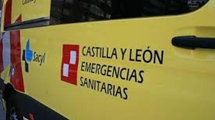 Un vehículo de emergencias de Castilla y León