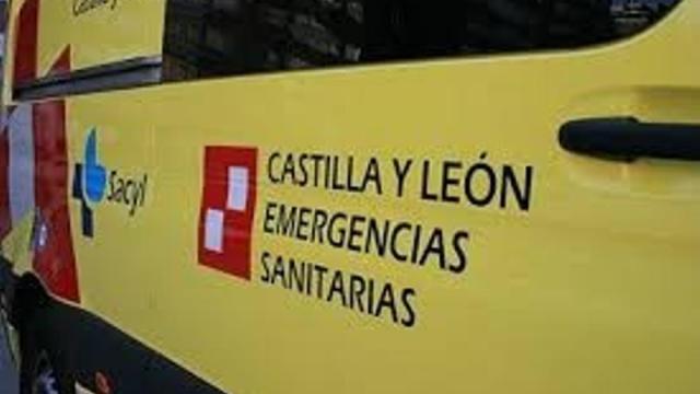 Un vehículo de emergencias de Castilla y León