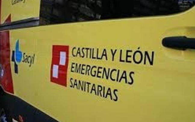 Un vehículo de emergencias de Castilla y León