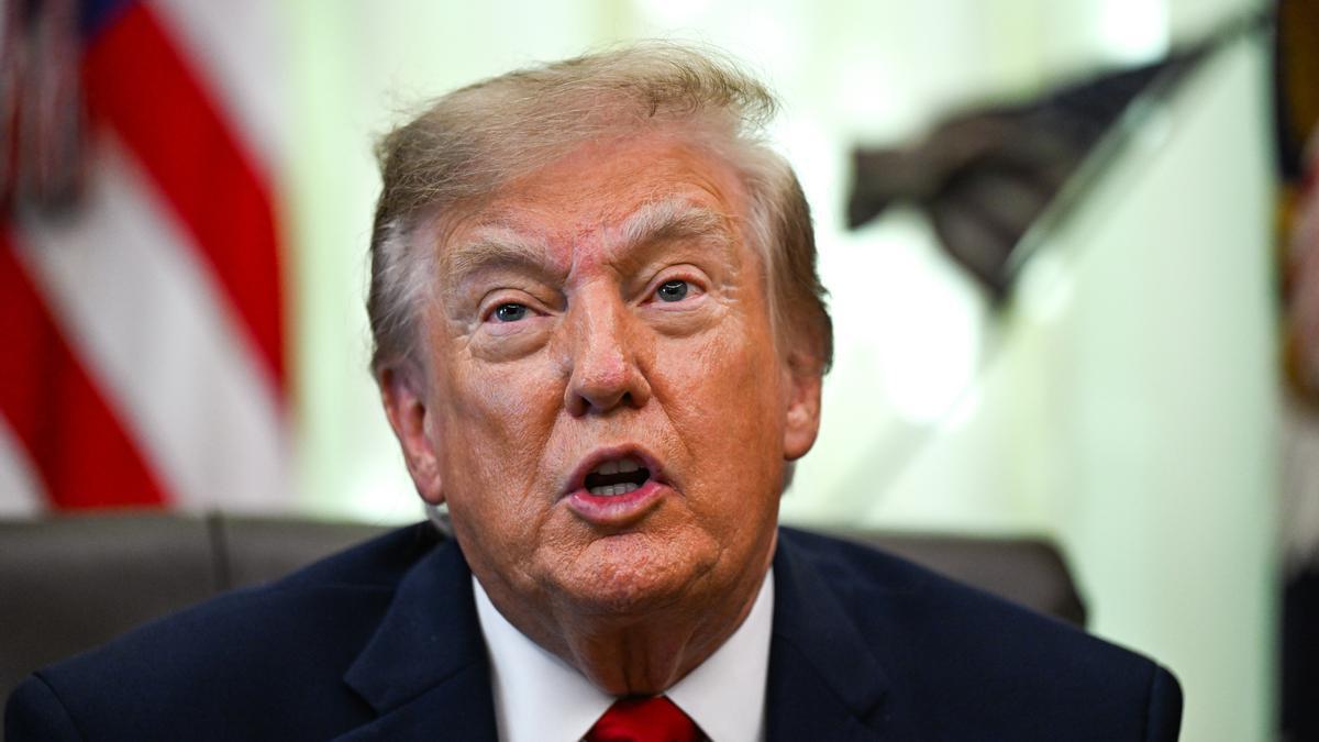 Trump, en una imagen reciente.