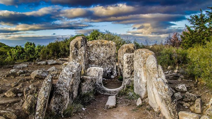 Dólmenes en Artajona.