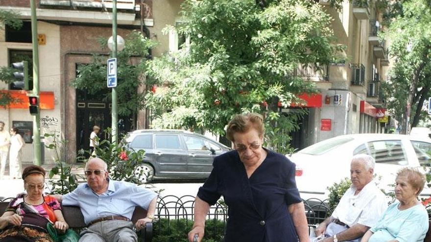 En Euskadi hay 170 personas mayores de 65 años por cada 100 menores de 16 años.
