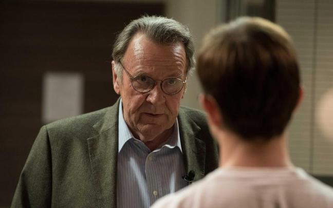 Tom Wilkinson en 'Snowden' (2016). / Open Road Films Tom Wilkinson en 'Snowden' (2016).