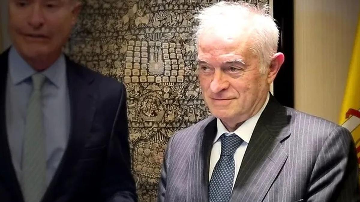 El magistrado Juan Carlos Peinado.