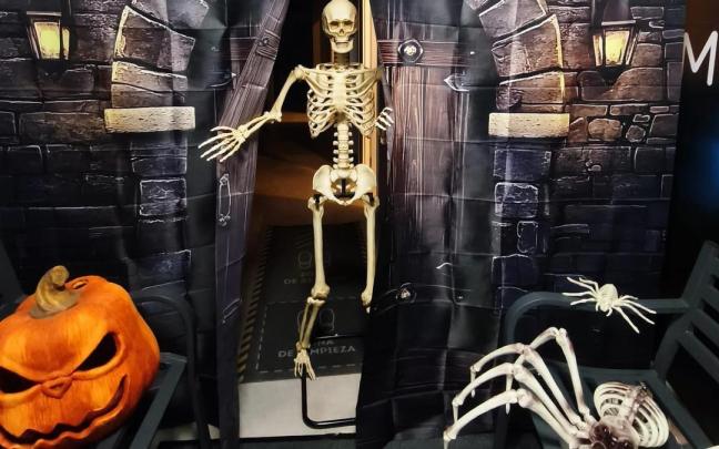 Este año, Metaversia ofrece experiencias virtuales especiales de Halloween en ‘El laberinto del fauno’.