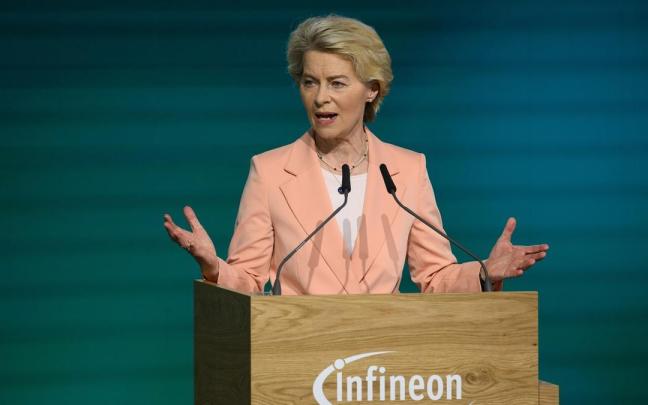La presidenta de la Comisión Europea, Ursula Von der Leyen. La presidenta de la Comisión Europea, Ursula Von der Leyen.