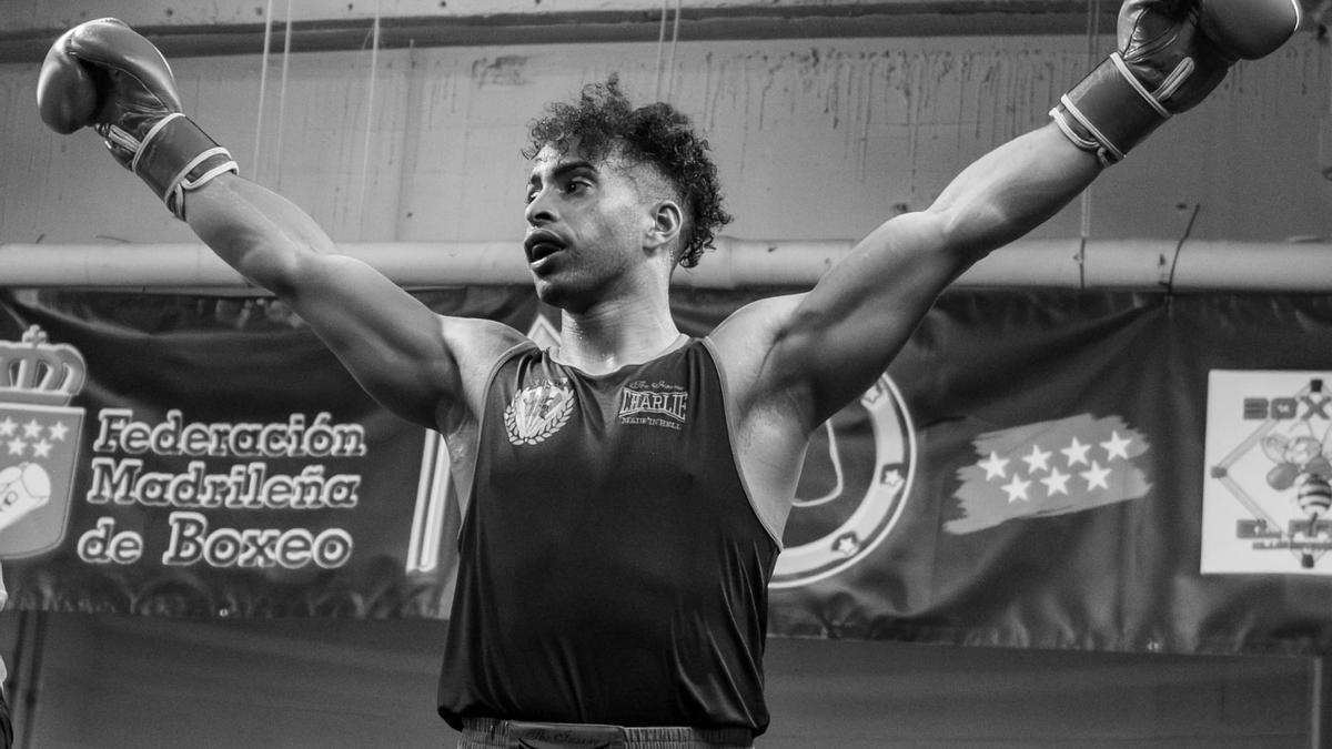 Rainel Ortega tras un combate