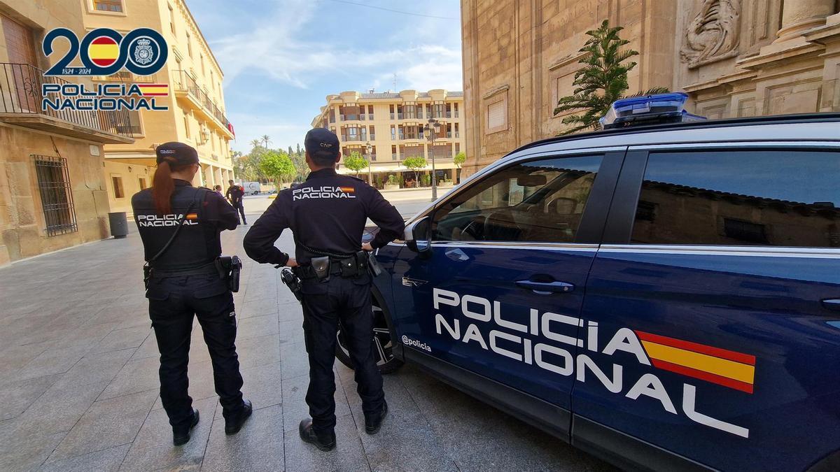 Detenido en Elche un prófugo de la justicia francesa implicado en un delito sexual contra menores