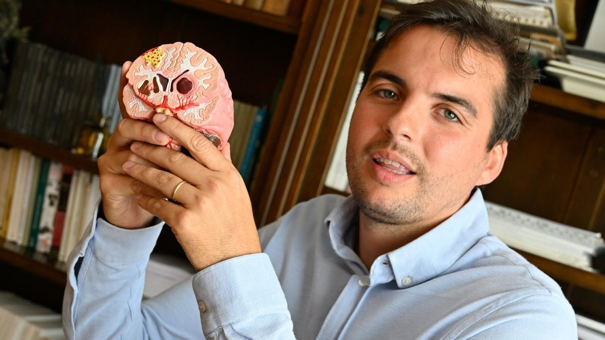 Tirso González-Pinto, neurólogo del Hospital de Galdakao y del IMQ